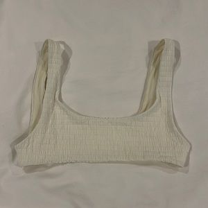 TRIANGL Medium Crinkle Bikini Top